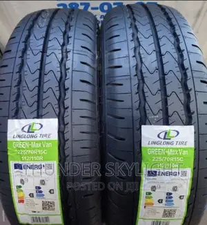 225/70r15c Commercial Tyre Ling Long Greenmax