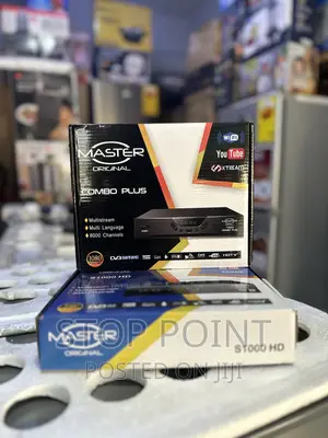 Master Combo Decoder Digital/Satellite Channels