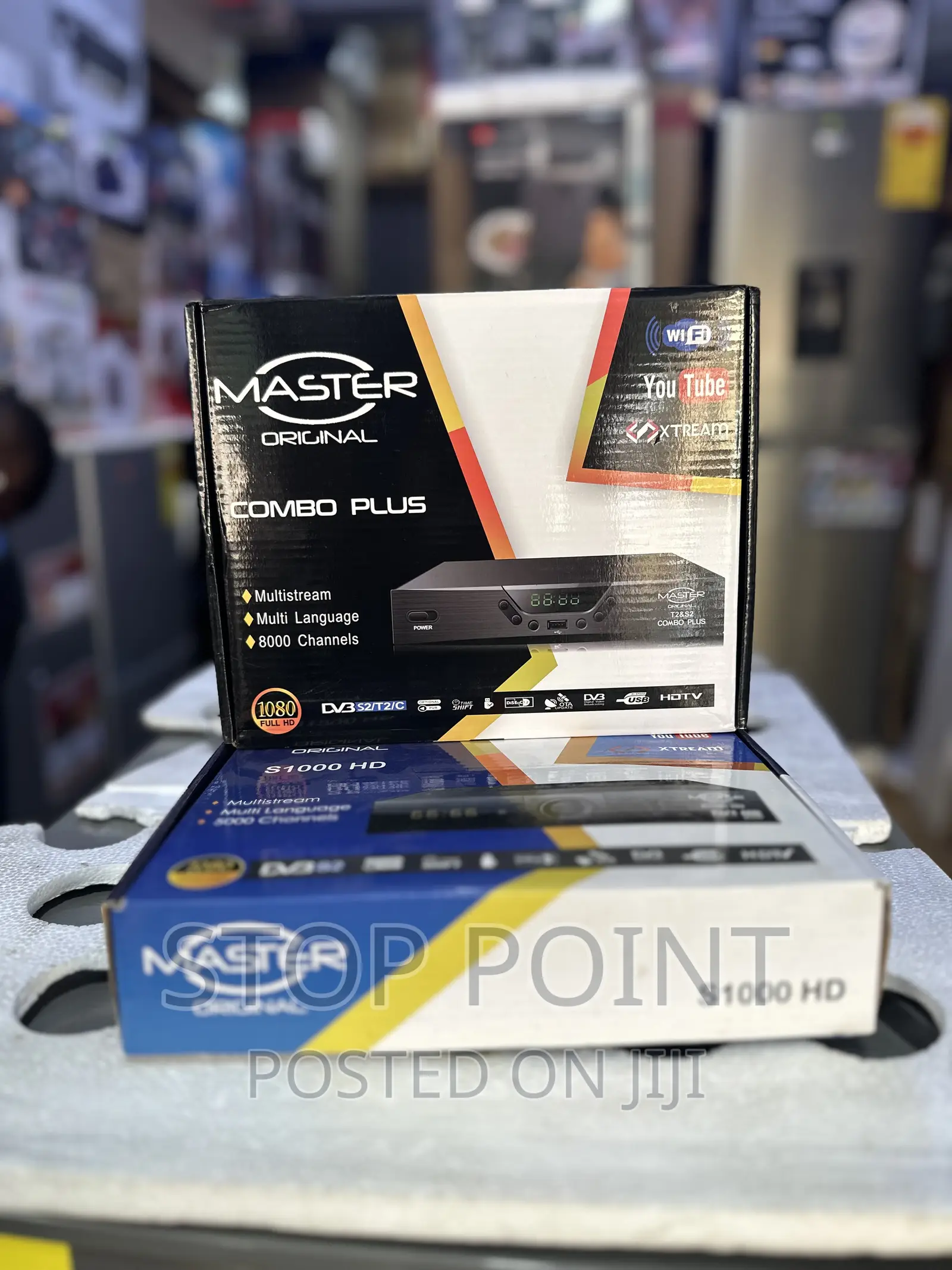 Master Combo Decoder Digital/Satellite Channels in Kumasi Metropolitan ...