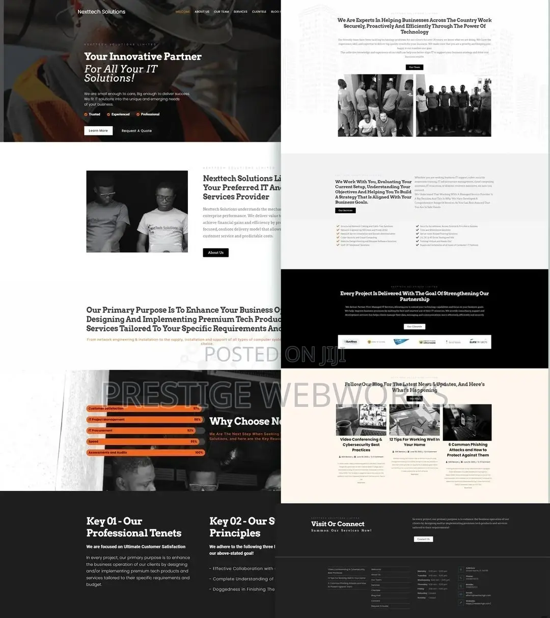 Professional Seo Website Development(Business Website)