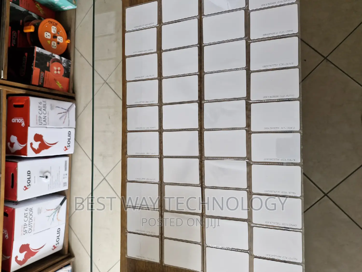 Frid Card for Access Control