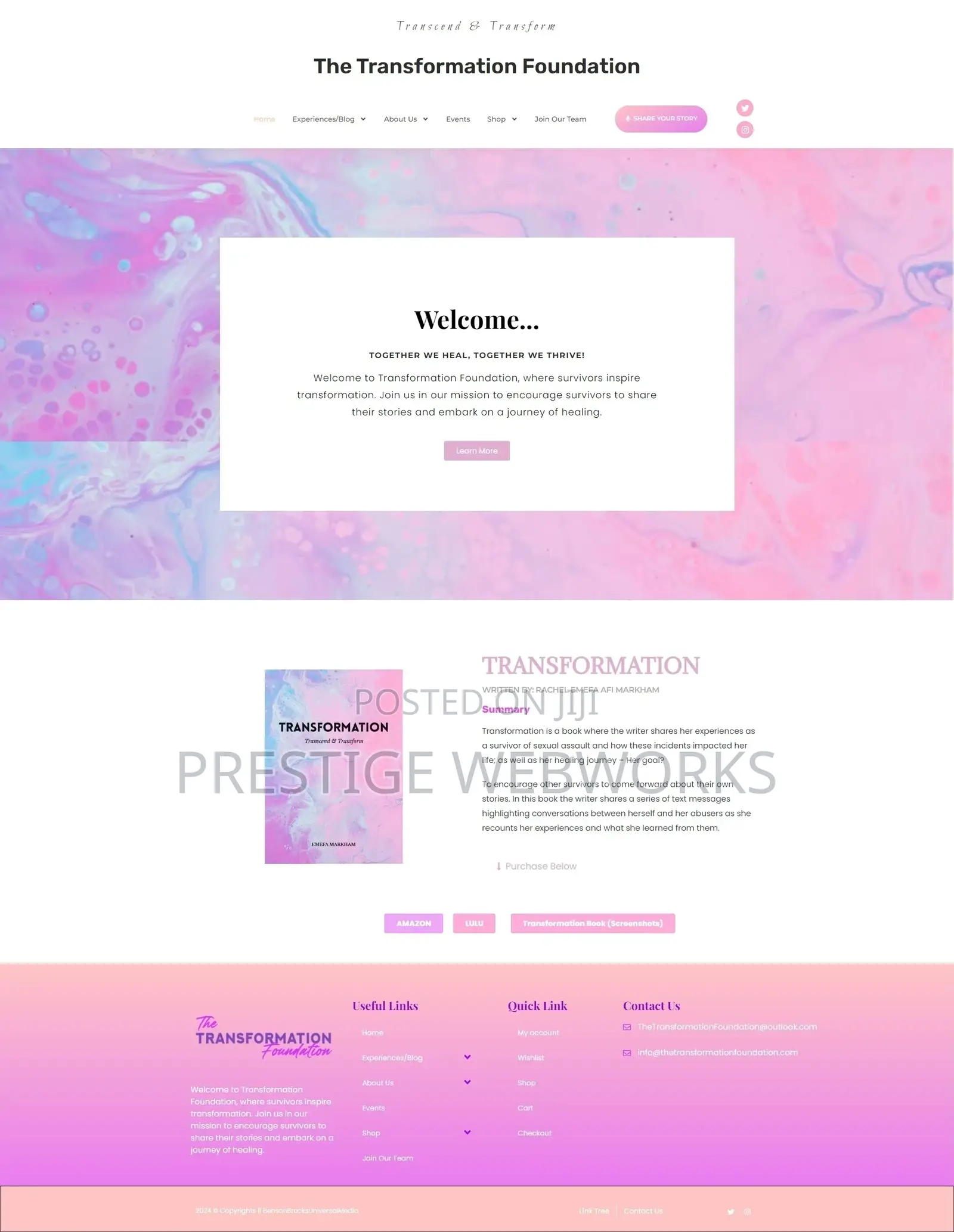 Professional Seo Website Development(Business Website)