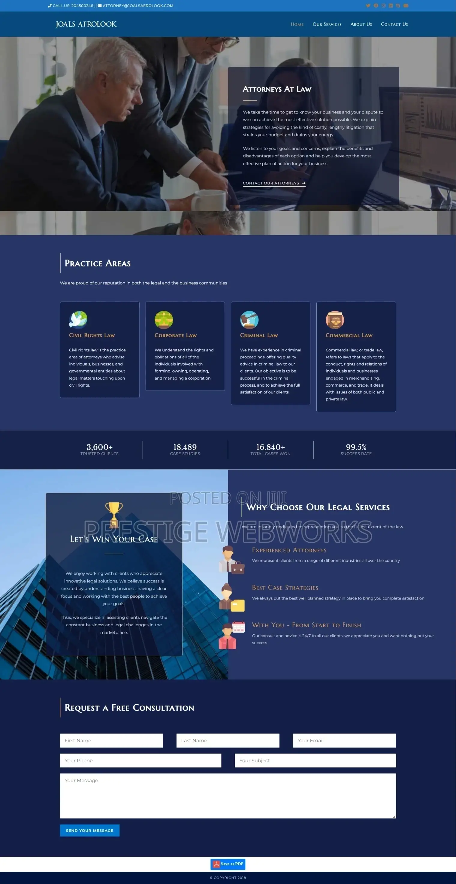 Professional Seo Website Development(Business Website)
