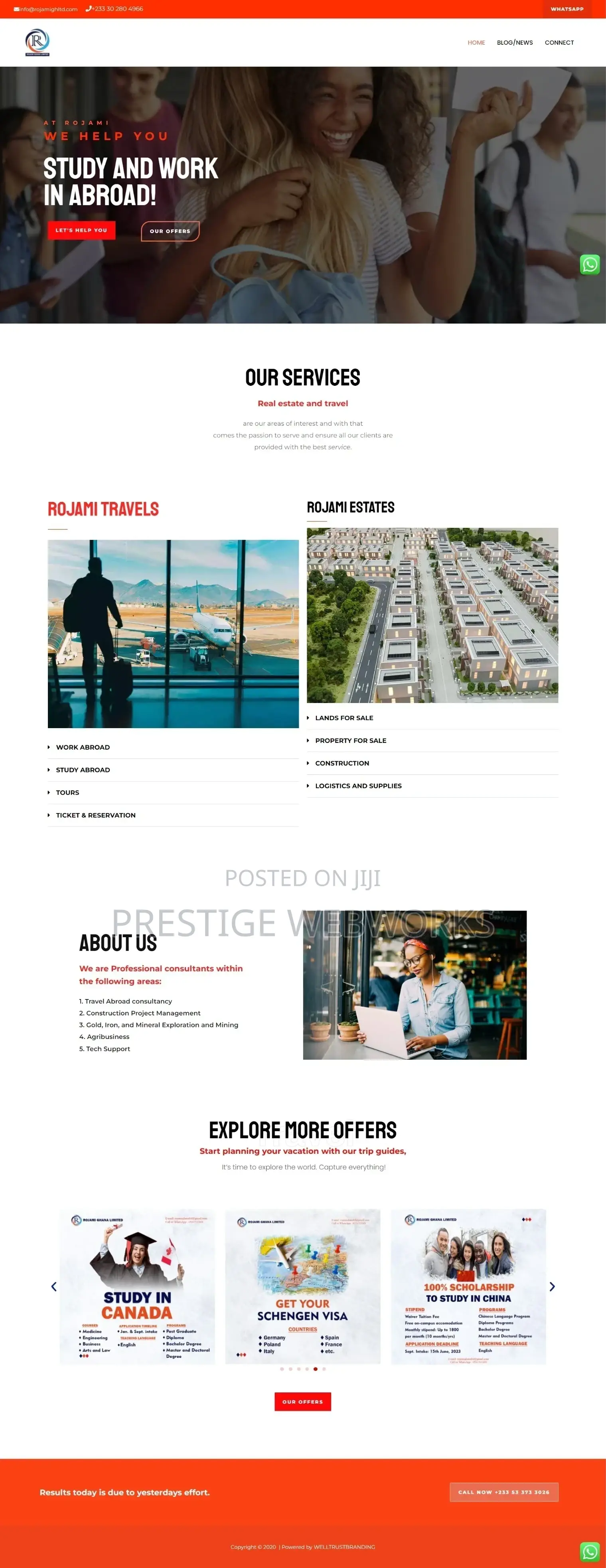 Professional Seo Website Development(Business Website)