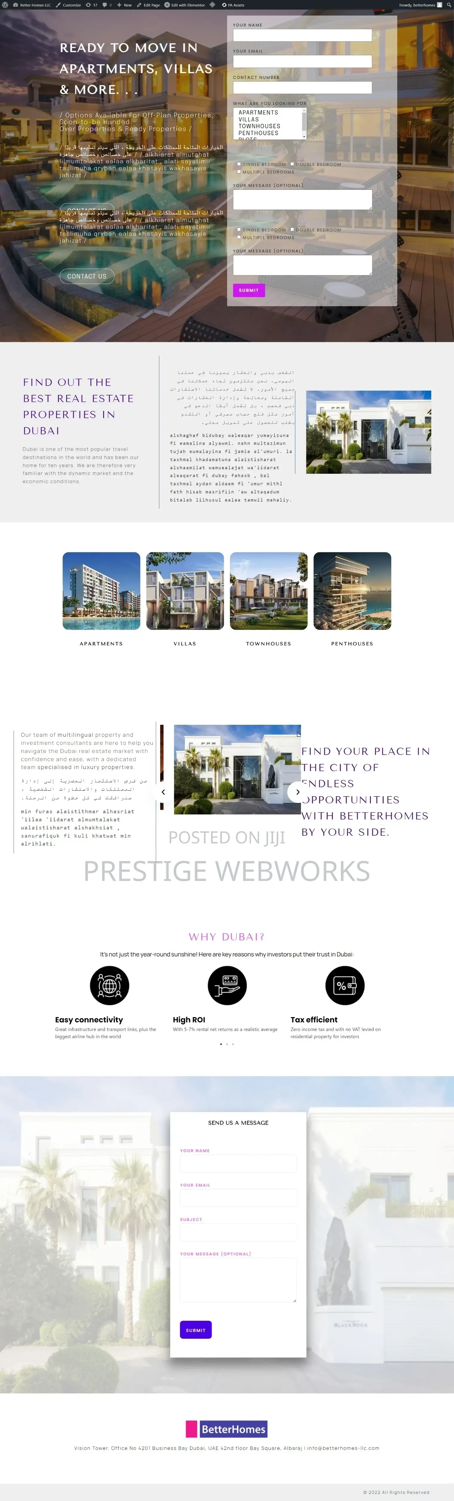 Professional Seo Website Development(Business Website)