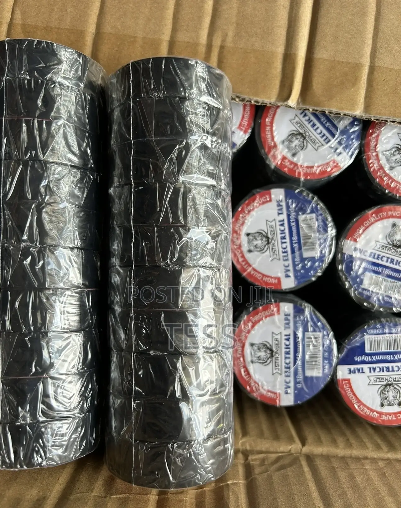Electrical Tape Black (Black Tape) Roll