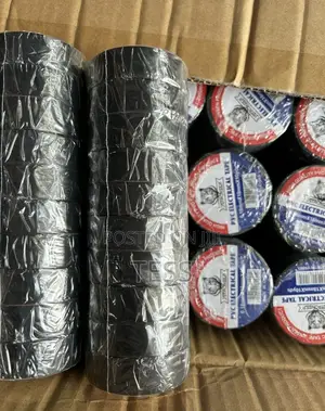Electrical Tape Black (Black Tape) Roll