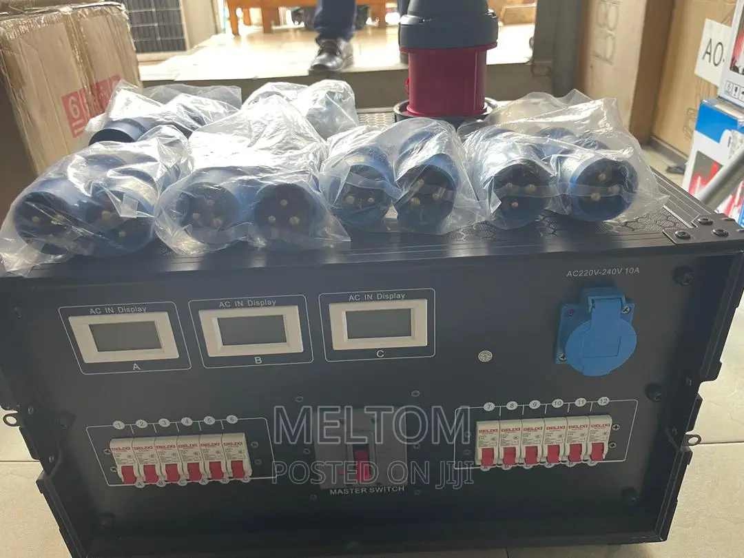 Power Rack Distributor 12output Channels