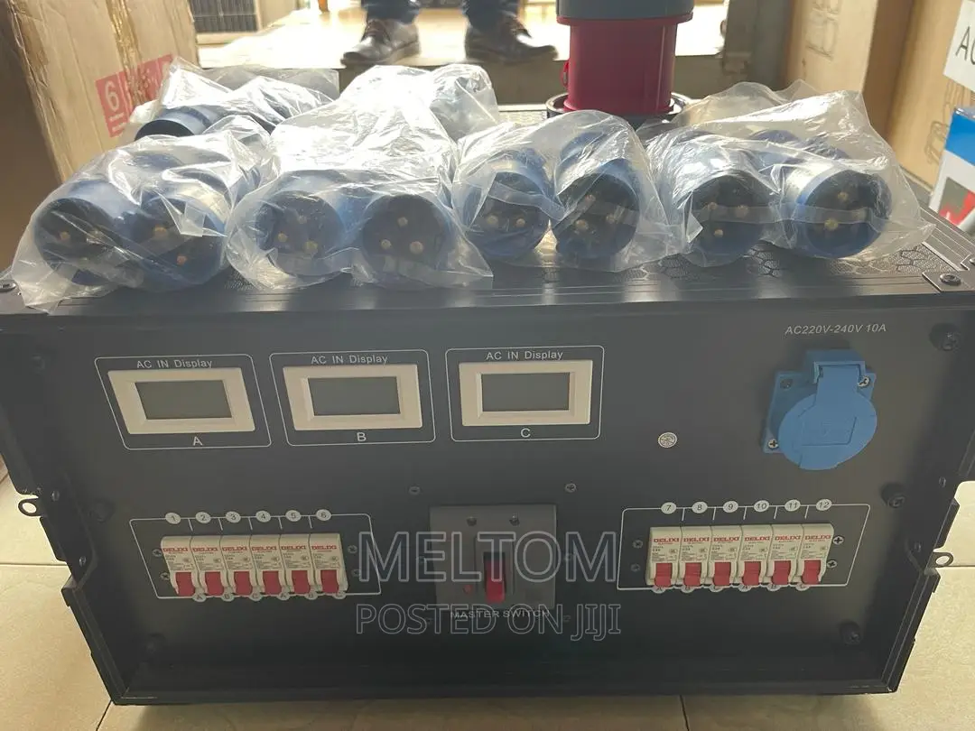 Power Rack Distributor 12output Channels