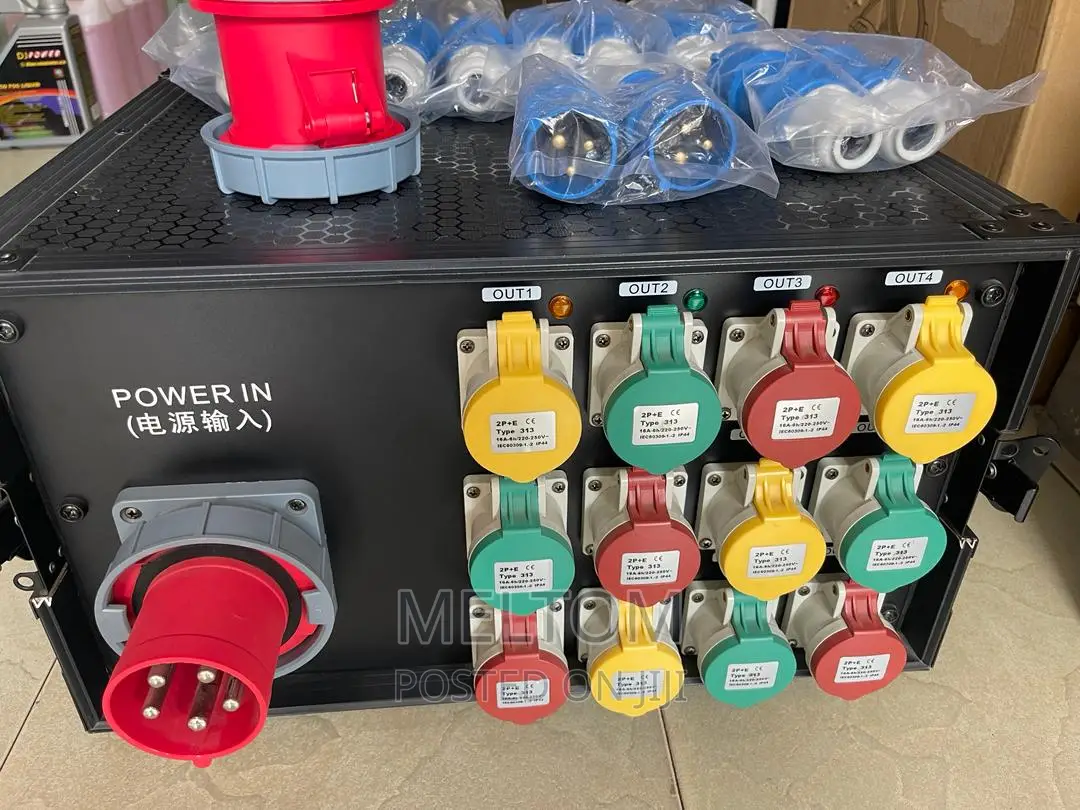 Power Rack Distributor 12output Channels
