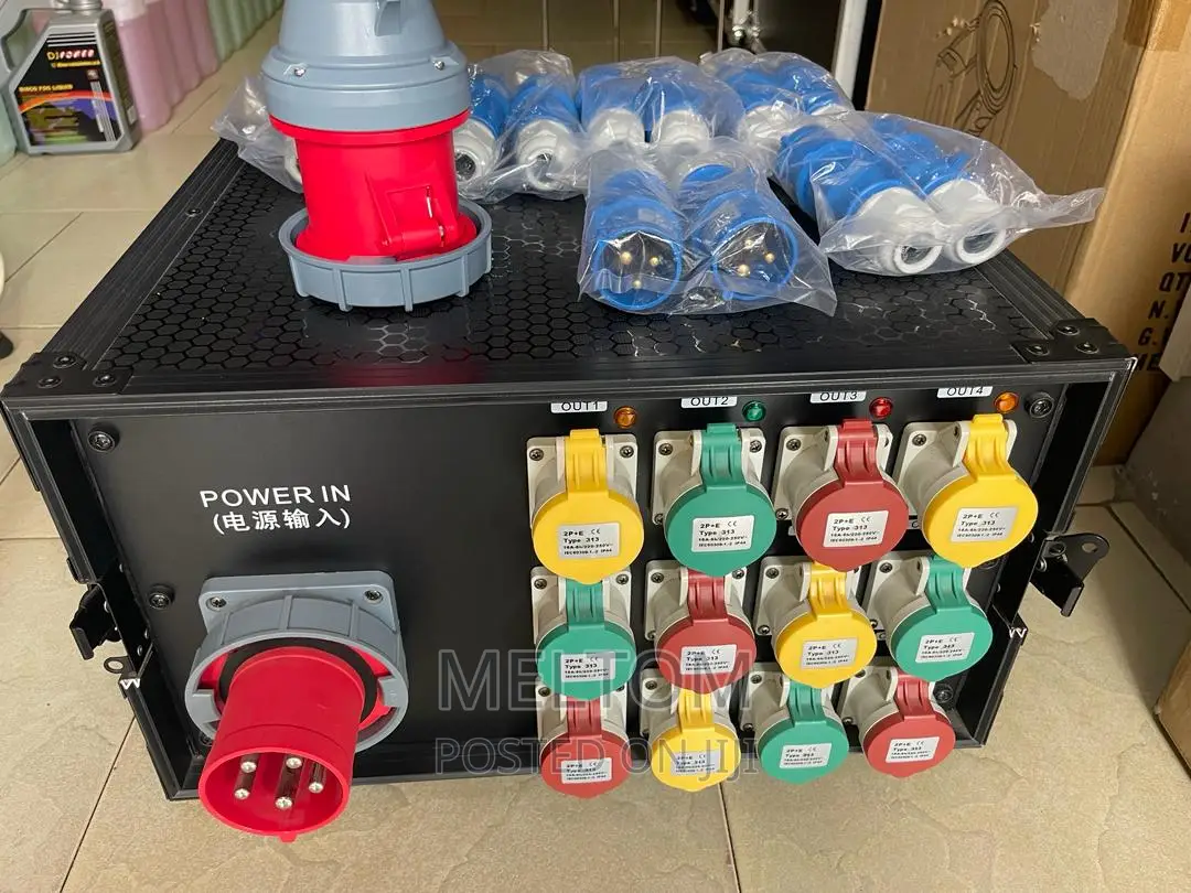 Power Rack Distributor 12output Channels
