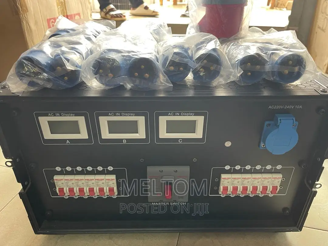 Power Rack Distributor 12output Channels