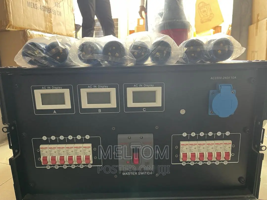 Power Rack Distributor 12output Channels