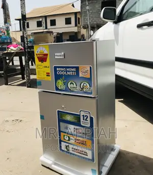 Buy Quality Nasco Nasf2-120 2 Door Table Top Fridge(Silver)