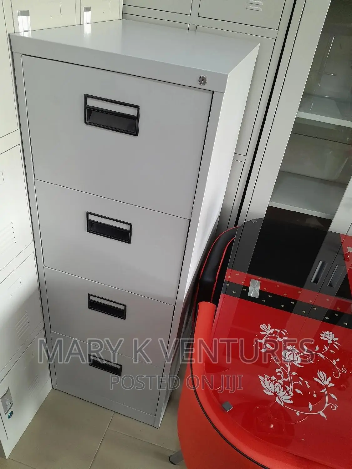 4 Drawers Metal Cabinet
