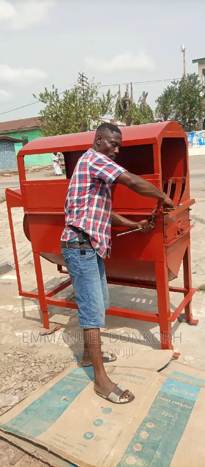 Palm Fruits Remover Machine