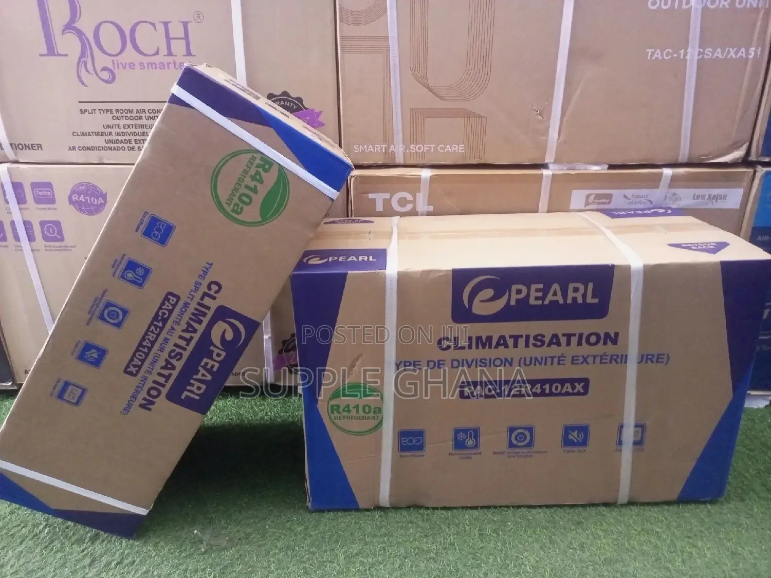 Pearl 1.5hp AC Indoor Outdoor Unit