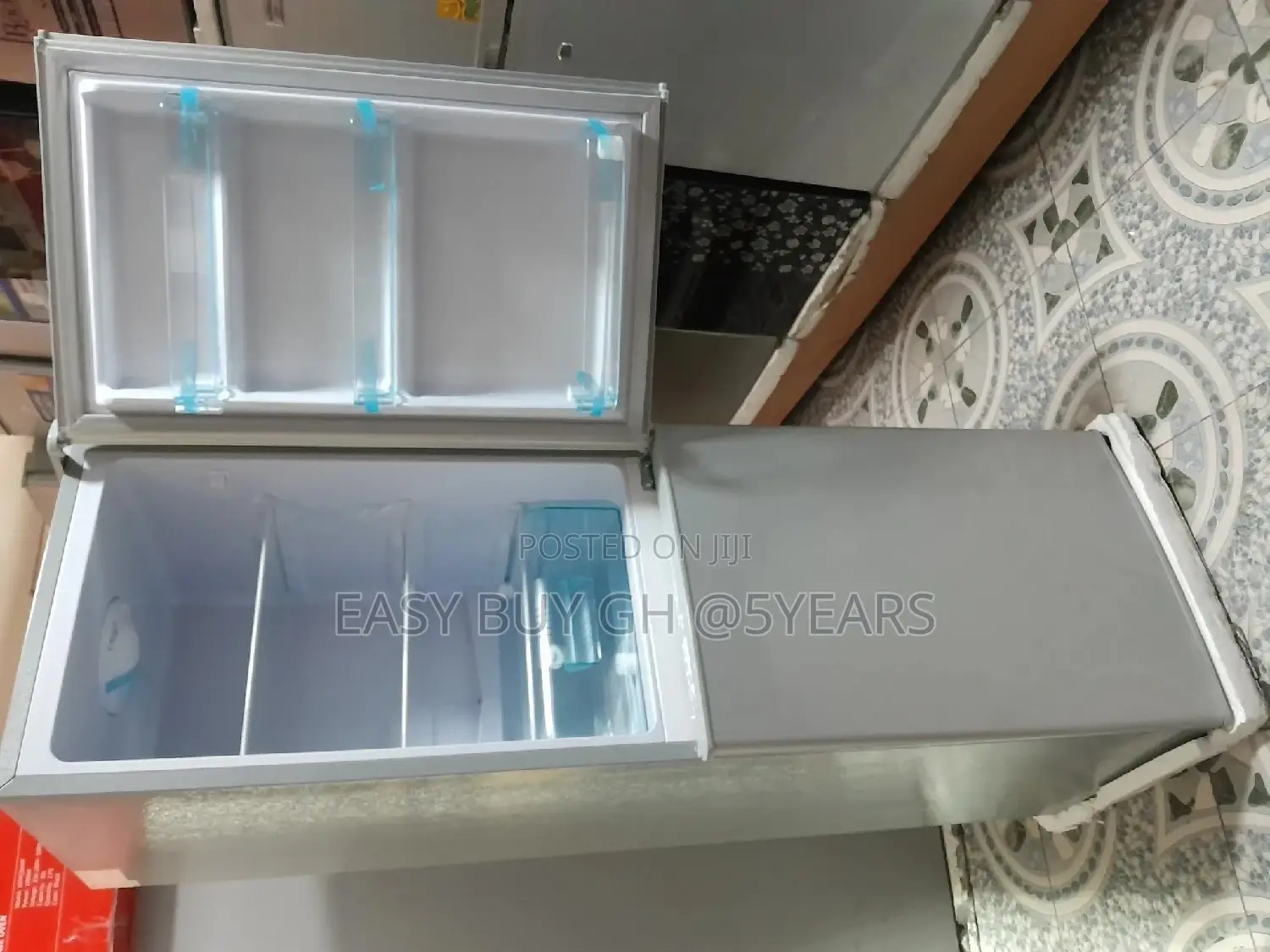Nasco Fridge/Freezer Brand New