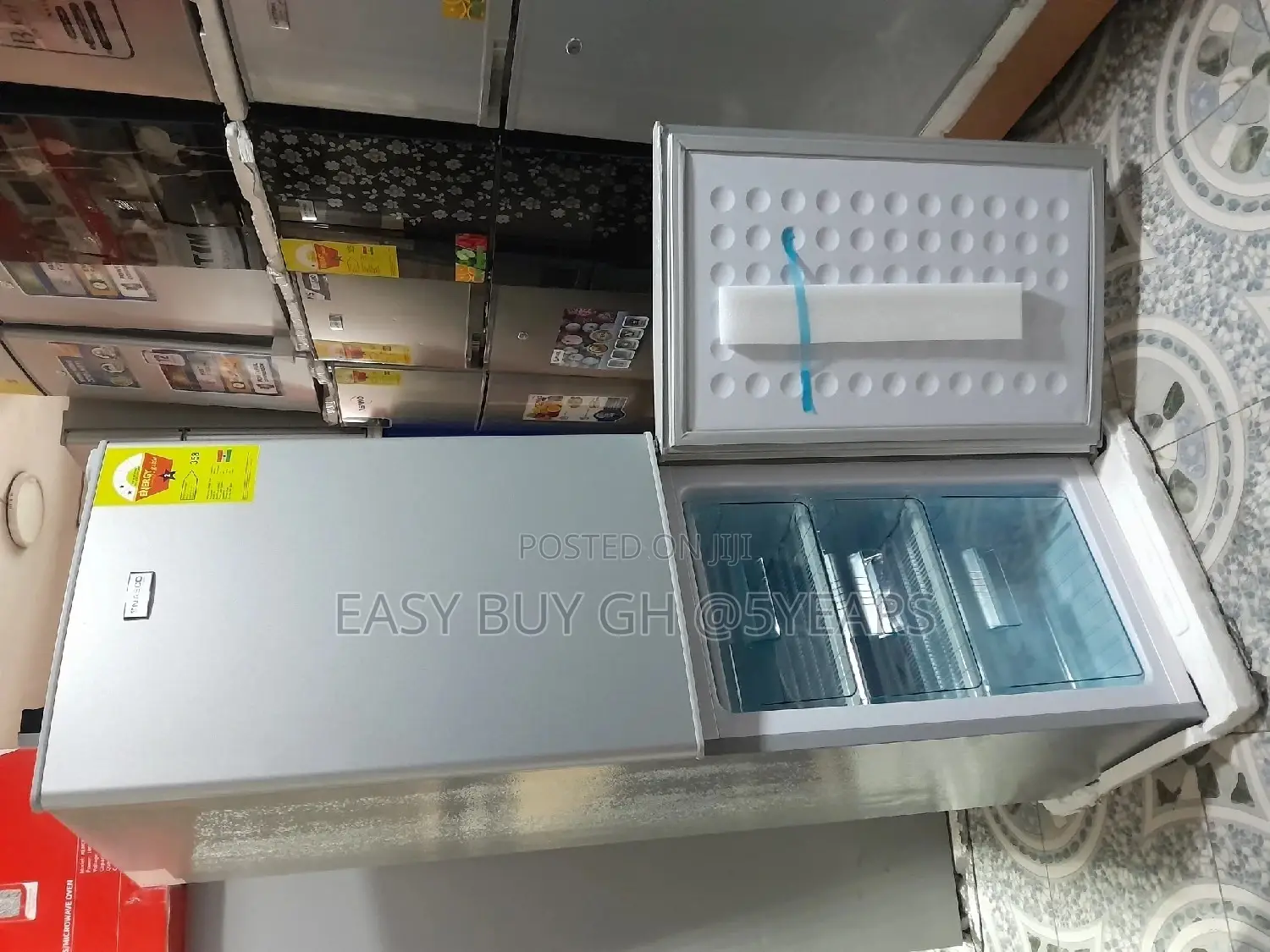 Fresh in Box Freezer/Fridge Nasco