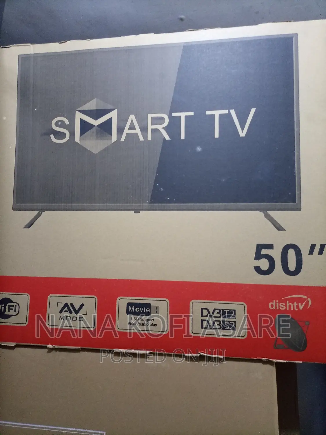 Unitek 50inch Tv Smart Uhd