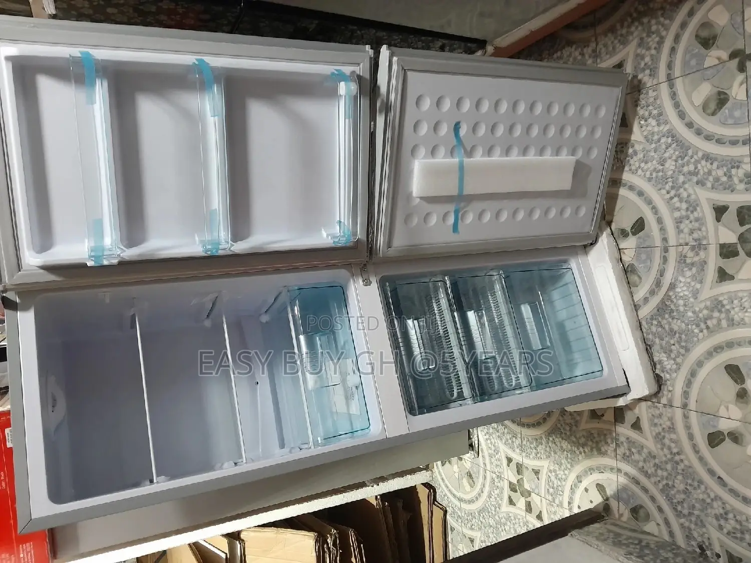 Quality and Affordable Brand New Nasco Fridge/Freezer