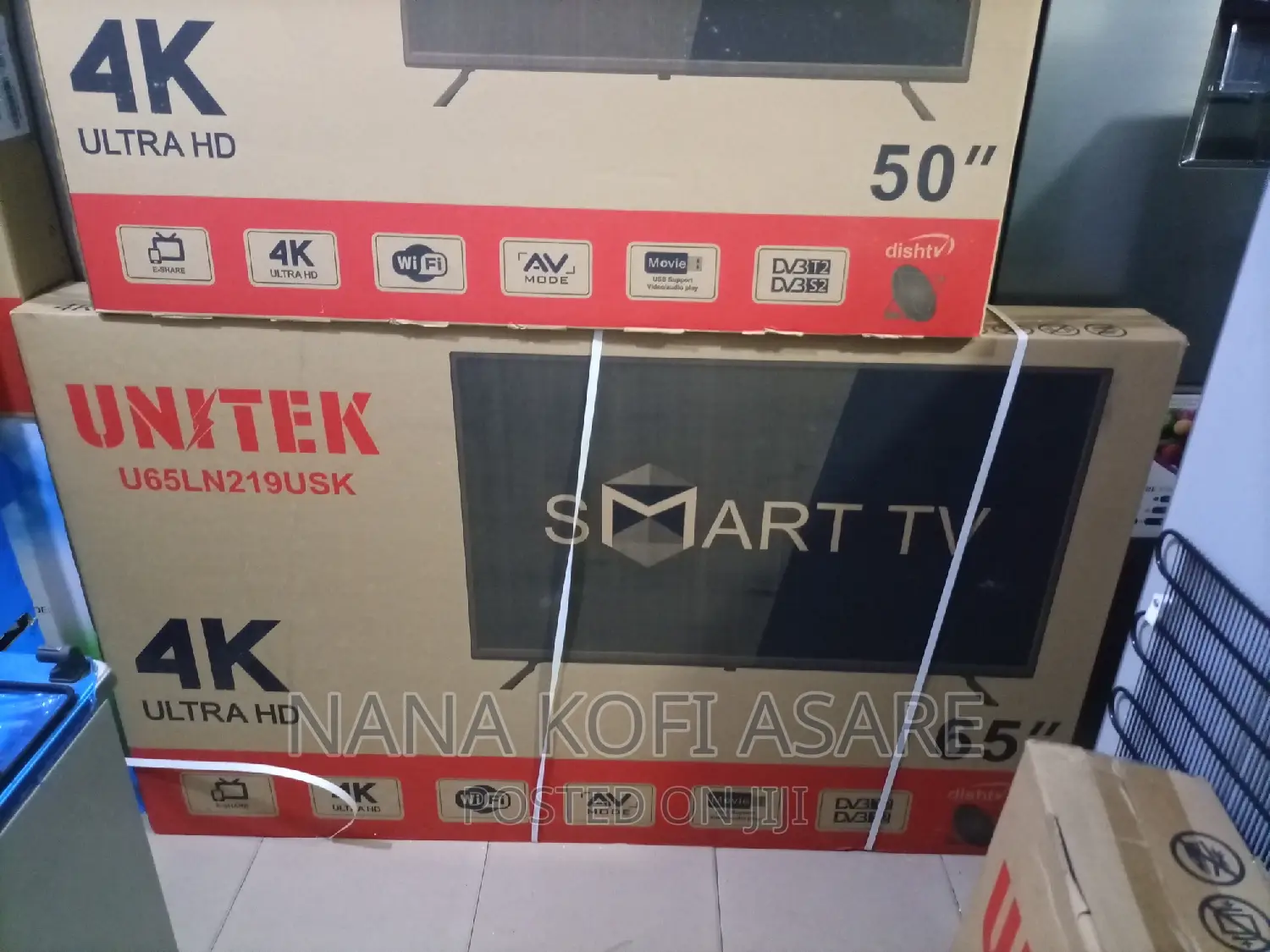 Unitek 65inch Uhd Smart Tv