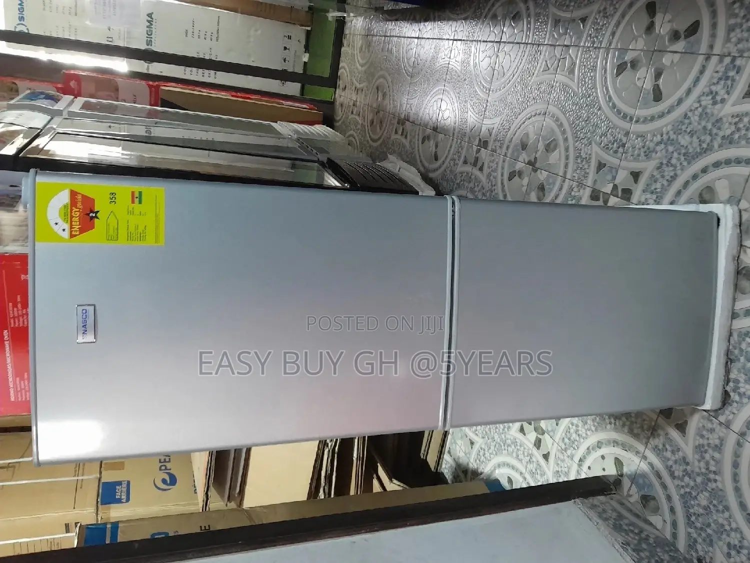 Quality and Affordable Freezer/Fridge Nasco Freezer