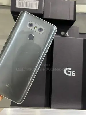 New LG G6 64 GB Black