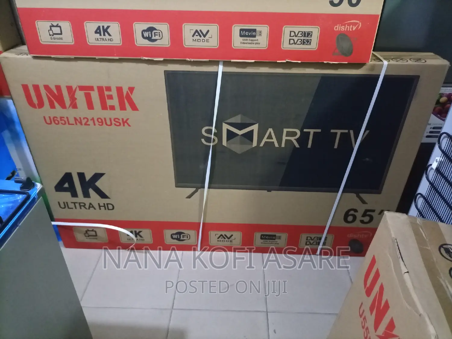 Unitek 65inch Uhd Smart Tv