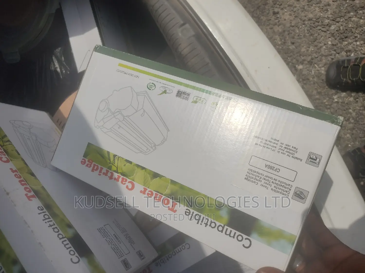 Hp Compatible Toner CF280A 80A