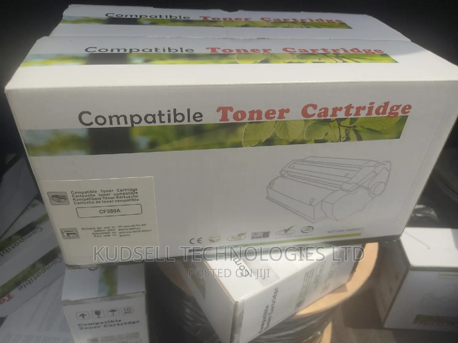 Hp Compatible Toner CF280A 80A