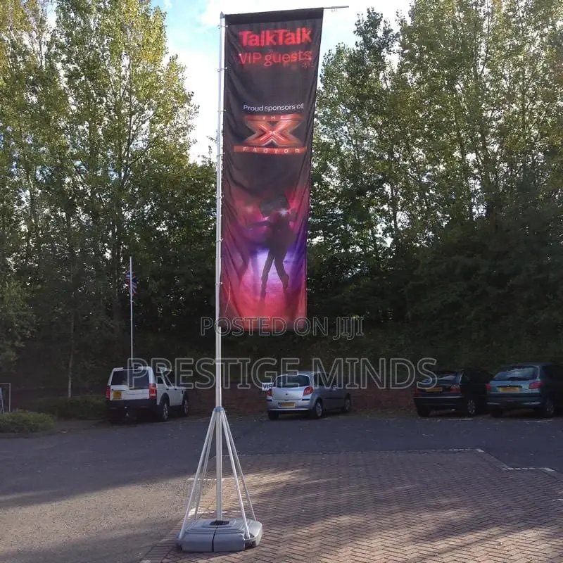 Telescopic Flag Stand