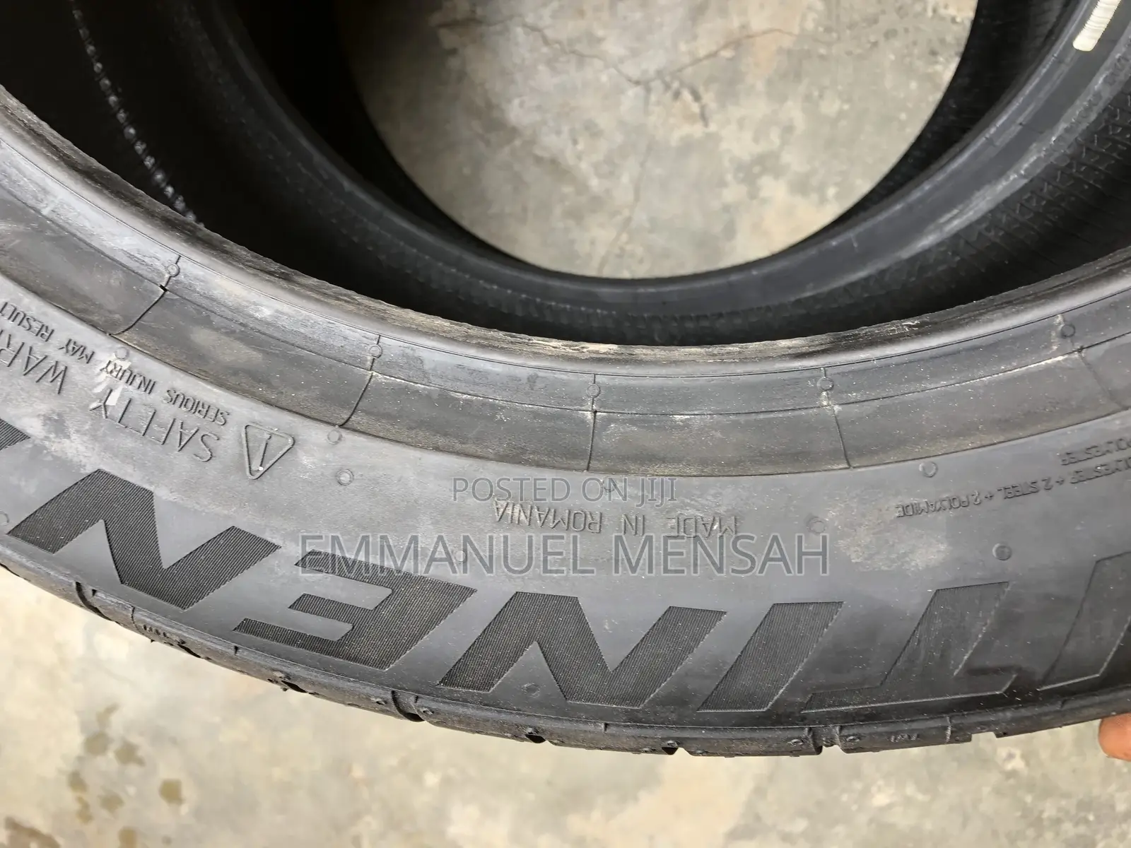 315/35r20 Continental