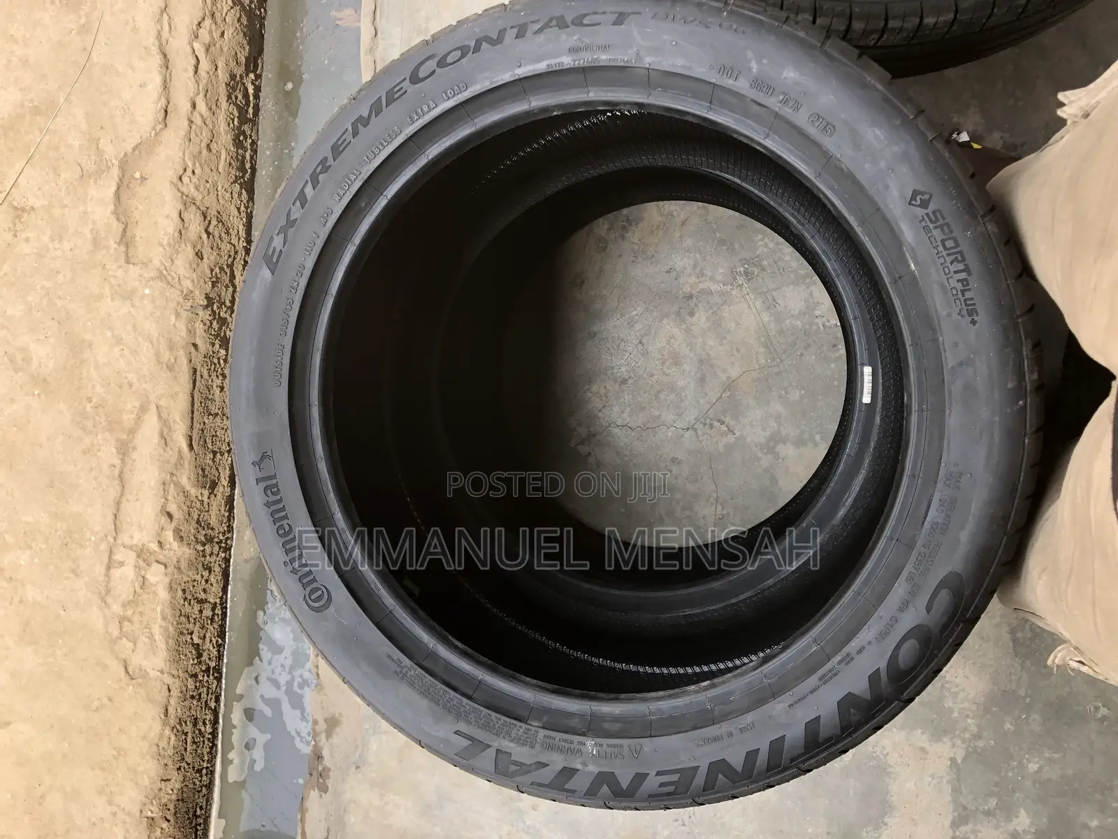 315/35r20 Continental