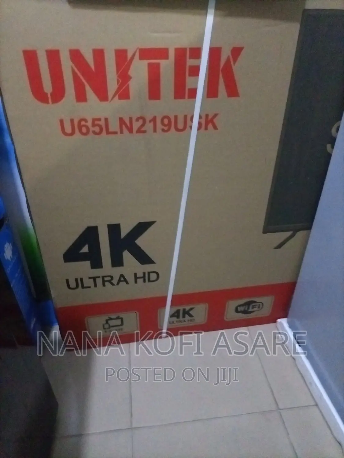 Unitek 65inch Uhd Smart Tv
