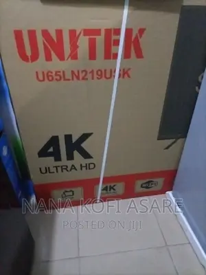 Unitek 65inch Uhd Smart Tv