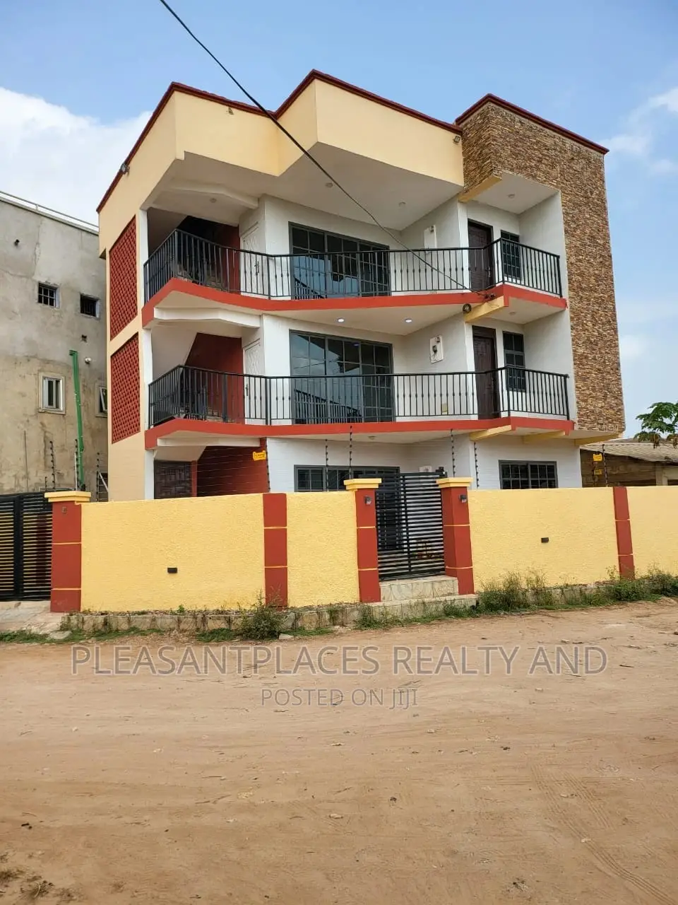 Furnished 2bdrm Apartment in Pleasantplaces, Ability for rent