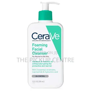 CERAVE Foaming Facial Cleanser 355ml
