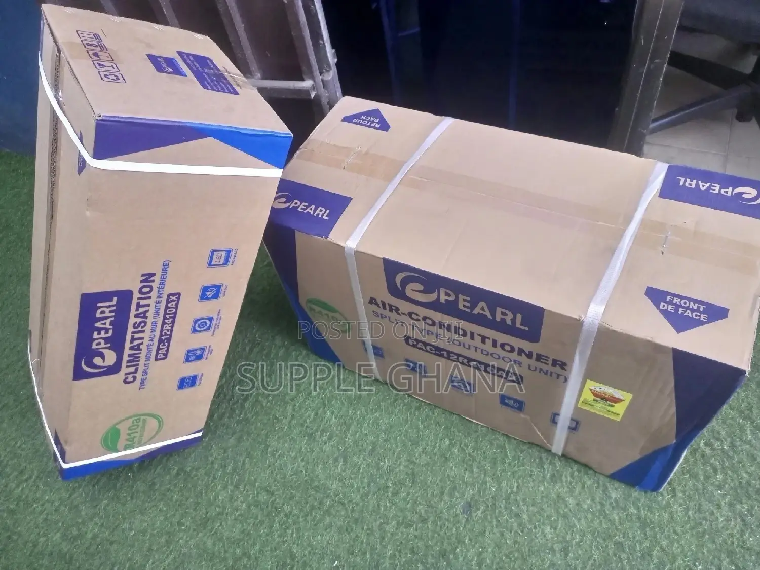 Quality and Brand New Pearl Air Condition 1.5hp