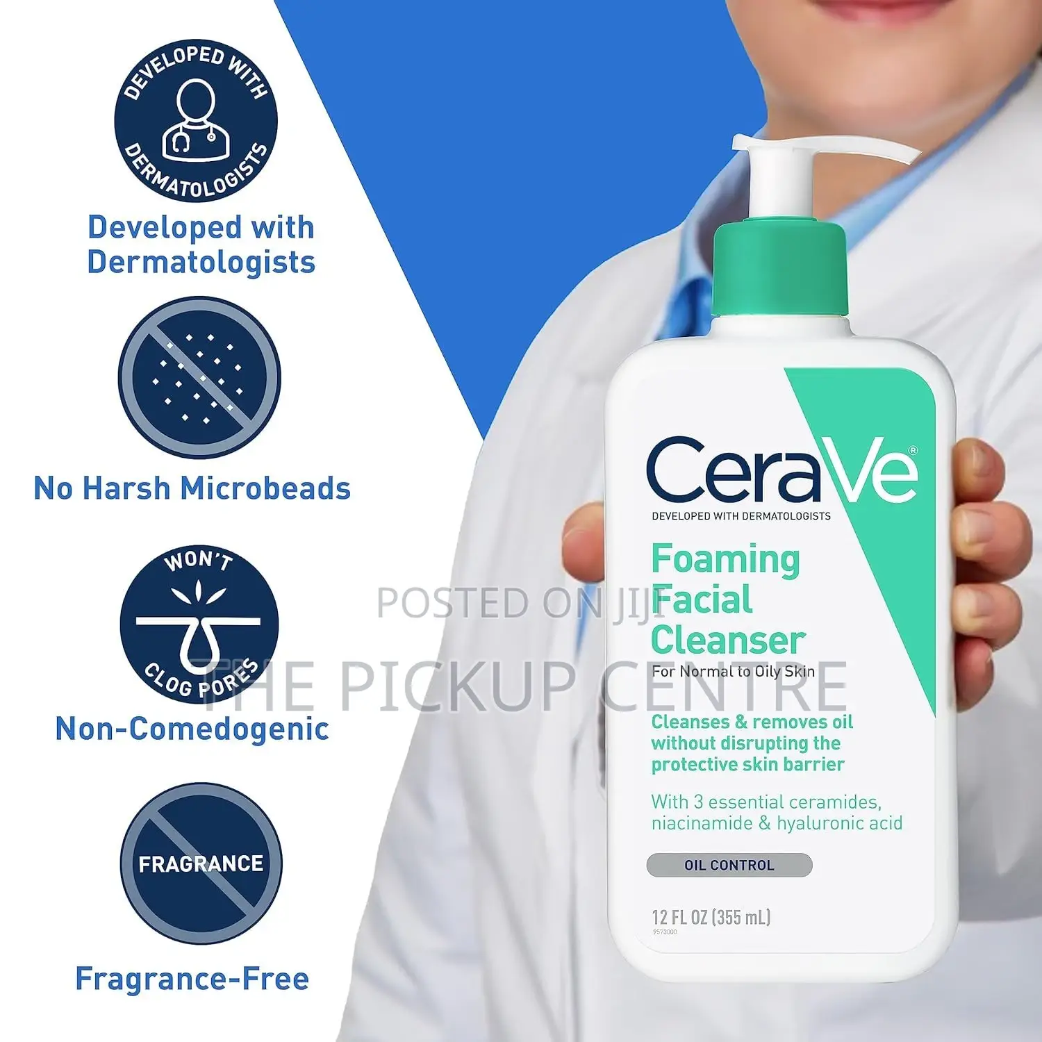 CERAVE Foaming Facial Cleanser 355ml
