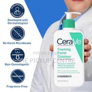 CERAVE Foaming Facial Cleanser 355ml