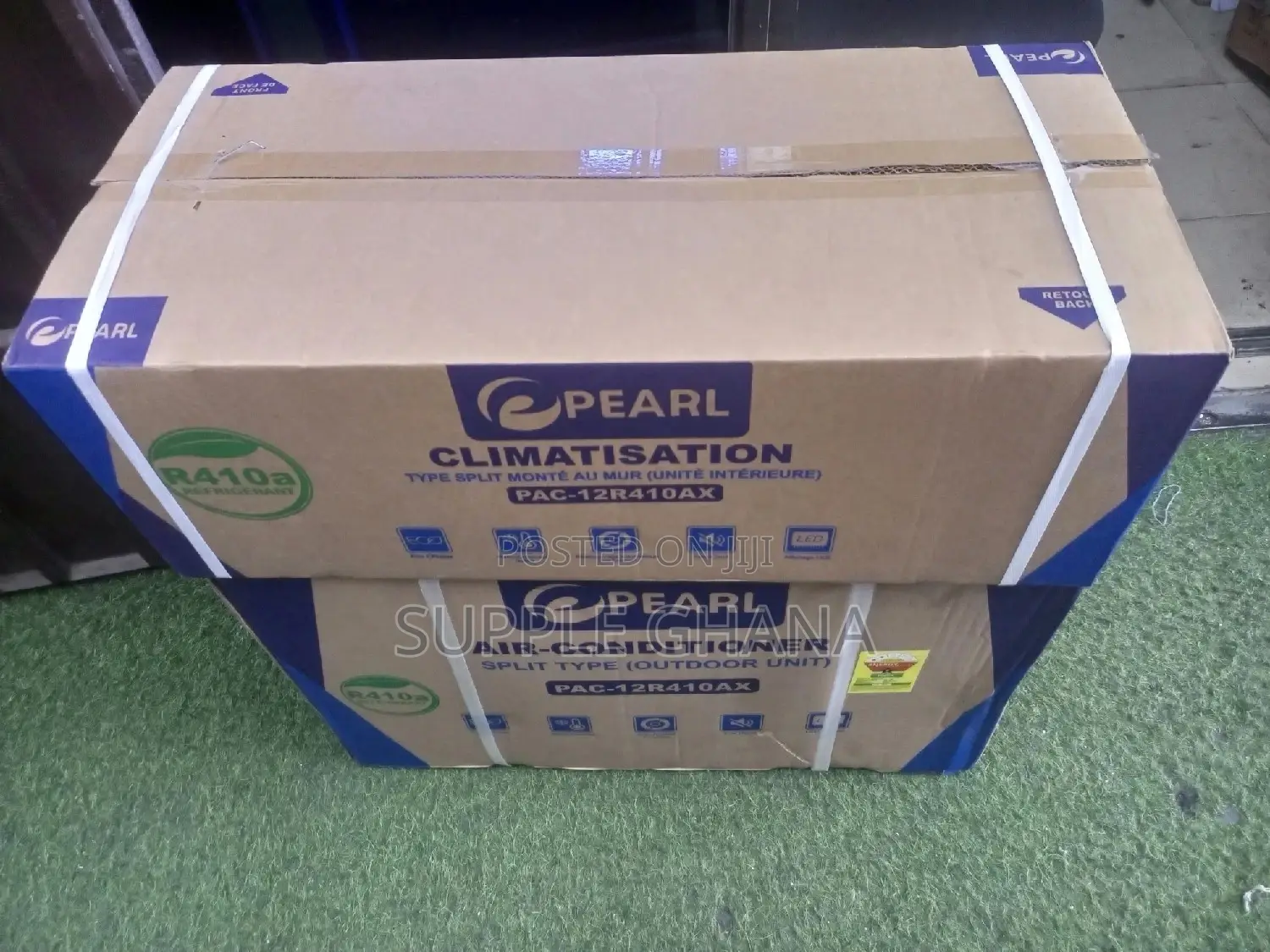 Fast Cooling Pearl Air Condition AC 1.5hp
