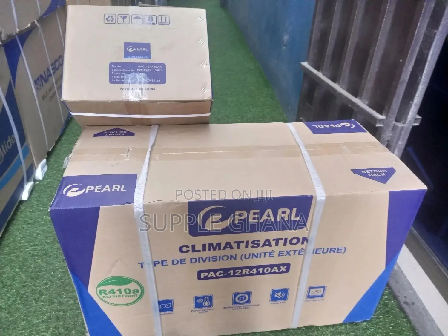 Pearl 1.5hp AC Indoor and Outdoor Unit