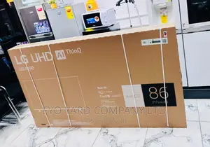 Lg Giant Screen 86 Inch Smart Uhd Digital TVTV