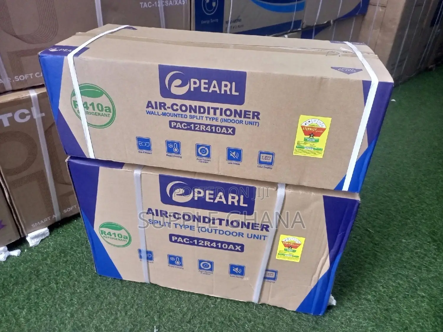 Brand New and Quality Pearl Air Conditioner AC 1.5hp Air Con