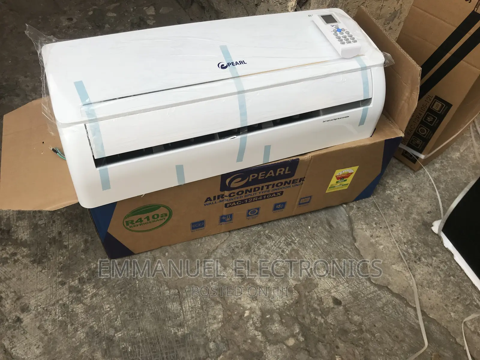 Satisfactory Pearl 2.0hp Split AC R410 Gas in Adabraka Home