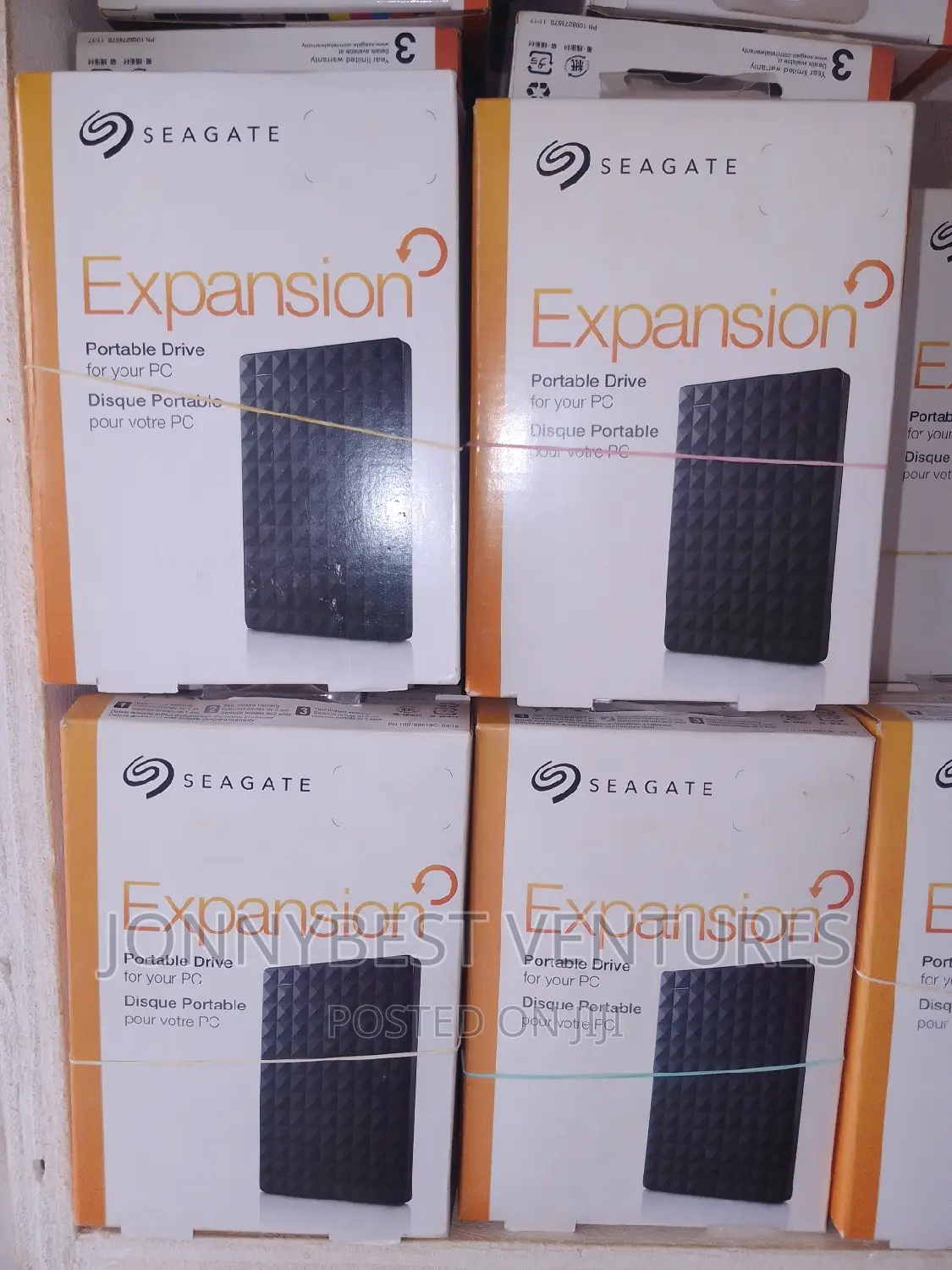 Brand New 3.0 Seagate HDD Case
