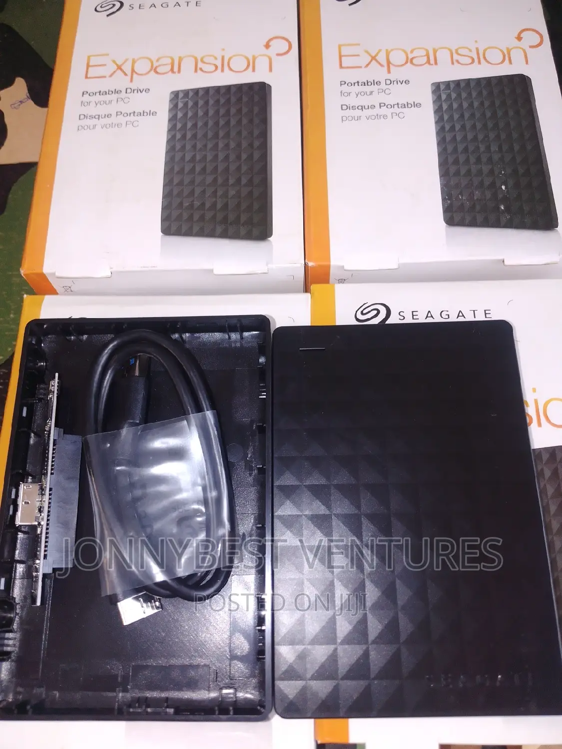 Brand New 3.0 Seagate HDD Case