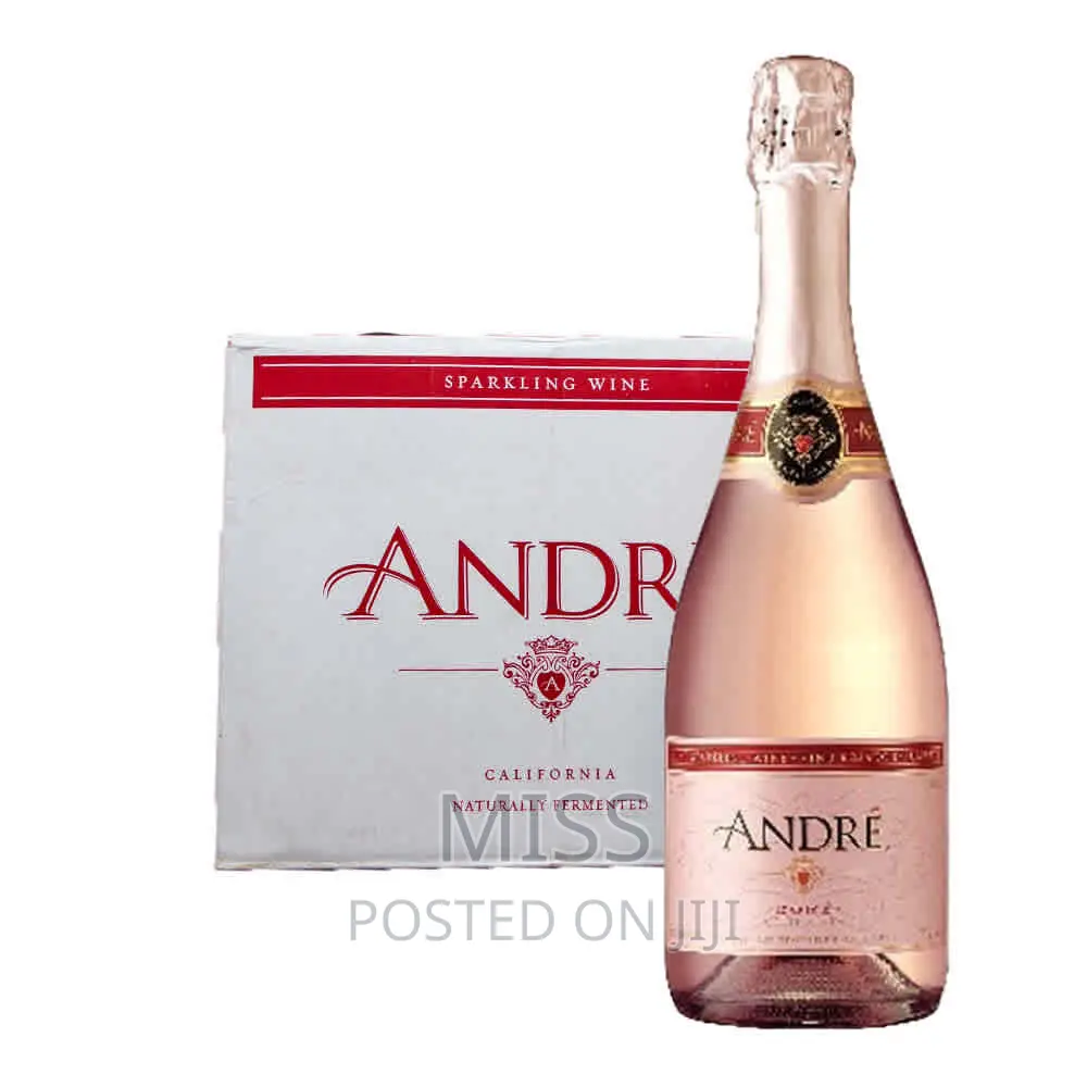 Andre Rose Sparkling Wine