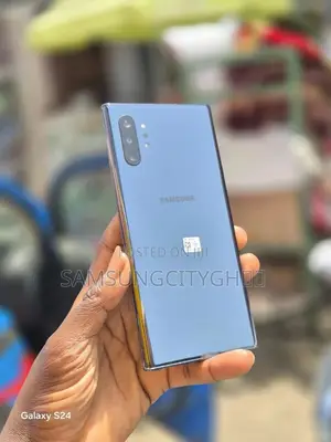 New Samsung Galaxy Note 10 Plus 512 GB Blue